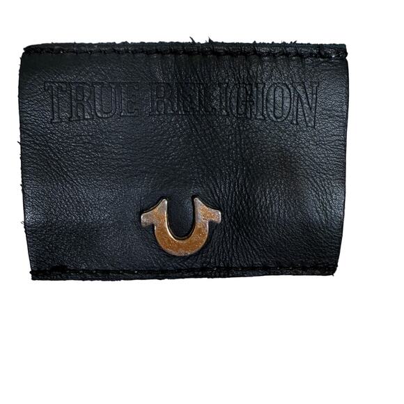 True Religion Halle Super Skinny Jeans Gold Snake Print Mid Rise | Size 26 - Picture 6 of 11